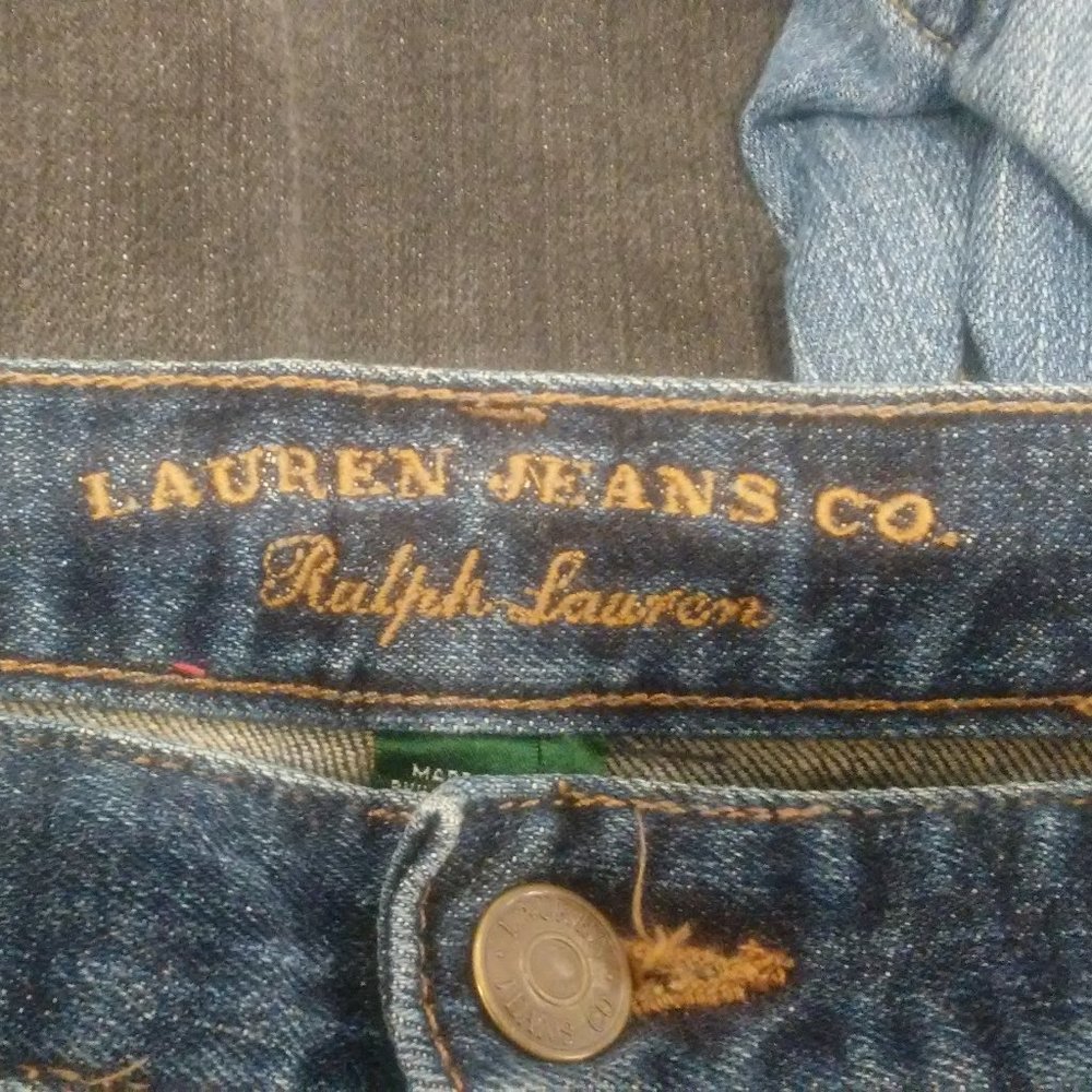 RESALE LOTS | 5 Assorted Pre-Loved Women Jeans - Picture 7 of 16